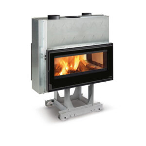 FOCOLARE A LEGNA NORDICA 100 BIFACCIALE