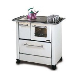 STUFA CUCINA A LEGNA NORDICA ROMANTICA 4,5 DX CAPPUCCINO