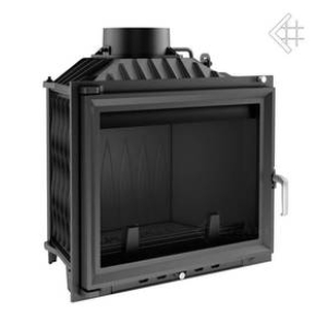Inserto camino caminetto focolare in ghisa Antek 10 kw