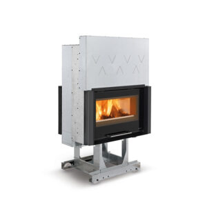 FOCOLARE A LEGNA NORDICA 80 BIFACCIALE HYBRID