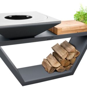 Barbecue Artiss G 4 graphite