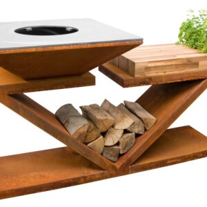 Barbecue Artiss G 5 corten