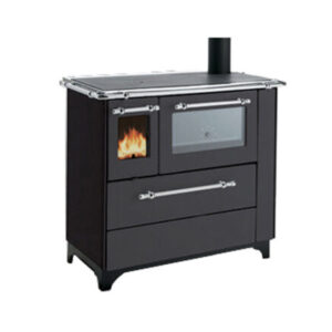 CUCINA A LEGNA CON FORNO BETTY 4,5 NEW NERA