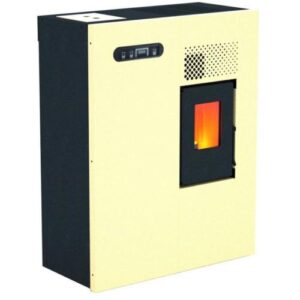 Stufa a pellet PUNTO FUOCO Camilla 5,6 kw avorio