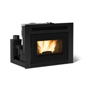 Termocamino a pellet Extraflame Comfort Idro L80