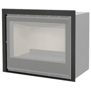 Cornice inserto camino Bellido Cristal 70 a 3 lati da 5 cm
