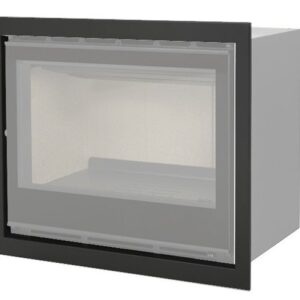 Cornice inserto camino Bellido Cristal 70 a 4 lati da 5 cm