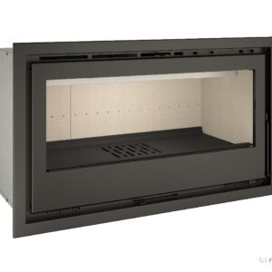 Inserto camino Flama 100 cm 4 stelle CONTO TERMICO VENTILATO E CANALIZZABILE