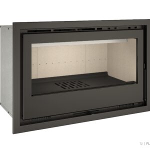 Inserto camino Flama 90 cm 4 stelle CONTO TERMICO VENTILATO E CANALIZZABILE