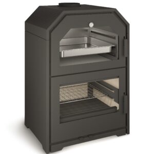 Stufa con forno Ferlux Forno - 60 a vista