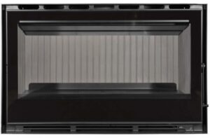 Inserto camino a legna ventilato Bellido Cristal 100 Ecodesign