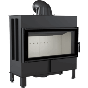 CAMINETTO FOCOLARE A LEGNA KRATKI LUCY 16 KW