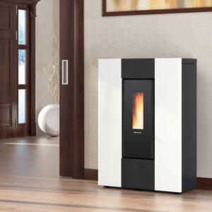Stufa a pellet Extraflame Marilena Plus canalizzata