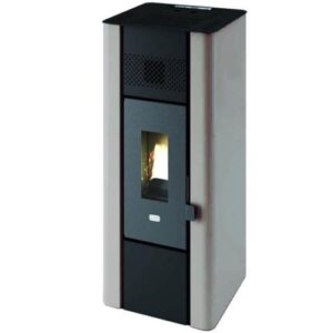 Stufa a pellet PUNTO FUCO Minni 6,3 Kw Bianco
