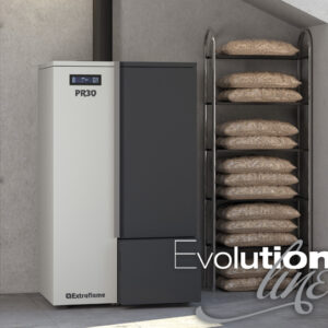Caldaia a pellet Nordica Extraflame PR 30 Evolution Line