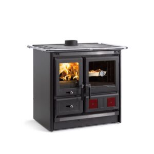 STUFA CUCINA A LEGNA NORDICA ROSA L