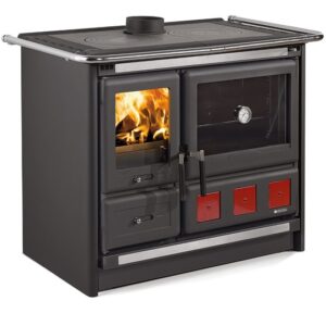 STUFA CUCINA A LEGNA NORDICA XXL