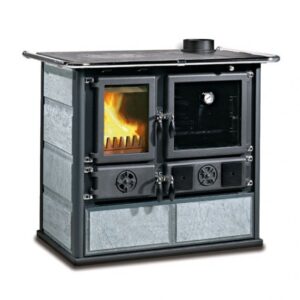 STUFA CUCINA A LEGNA NORDICA ROSA 4.0 PIETRA