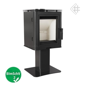 STUFA A LEGNA KRATKI K5/S/N PIEDISTALLO QUADRO