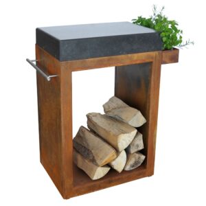 Tavolo Artiss small corten 2