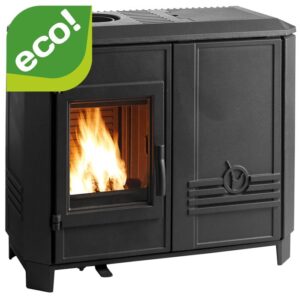 STUFA A LEGNA-PELLET INVICTA CAROLO MIX