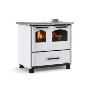 STUFA CUCINA A LEGNA NORDICA FAMILY 4,5