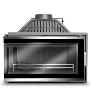 CAMINETTO FOCOLARE KAW MET W 16 LB