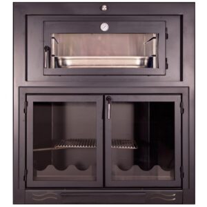 INSERTO A LEGNA BELLIDO CON FORNO HH-80