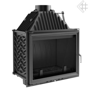 CAMINETTO FOCOLARE A LEGNA KRATKI AMELIA PF/DG 21 KW DOPPIO VETRO