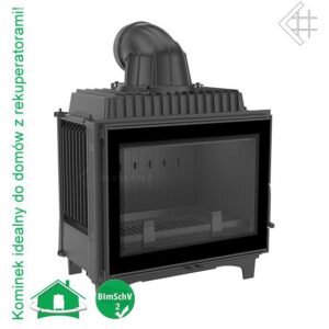 CAMINETTO FOCOLARE A LEGNA KRATKI FRANEK 12 KW