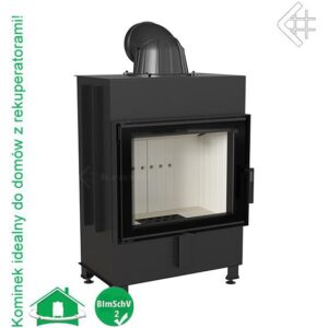 CAMINETTO FOCOLARE A LEGNA KRATKI LUCY 12 KW
