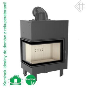 CAMINETTO FOCOLARE A LEGNA KRATKI MBM 10 L BS