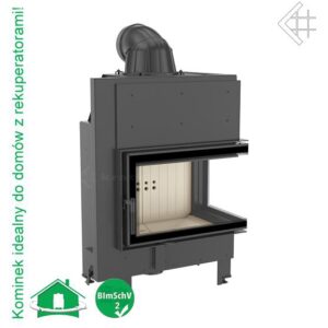 CAMINETTO FOCOLARE A LEGNA KRATKI MBM 10 P BS
