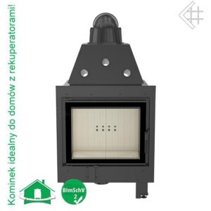 CAMINETTO FOCOLARE A LEGNA KRATKI MBZ 13 KW