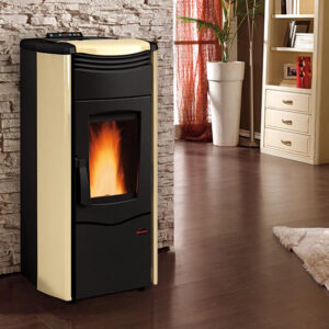 TERMOSTUFA A PELLET LA NORDICA EXTRAFLAME MELINDA IDRO STEEL 2.0