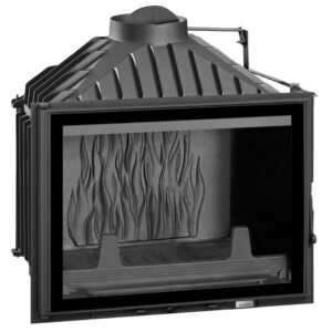 FOCOLARE CAMINETTO A LEGNA UNIFLAM 700 PLUS ECO