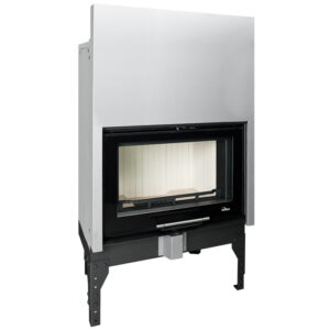 Monoblocco inserto camino UNIFLAM 860 EVO VETRO ALZABILE